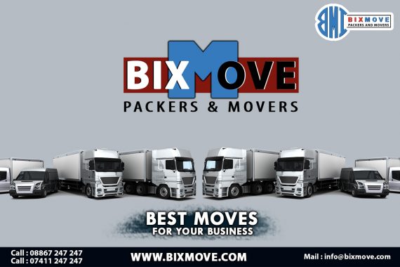 BIXMOVE PACKERS AND MOVERS