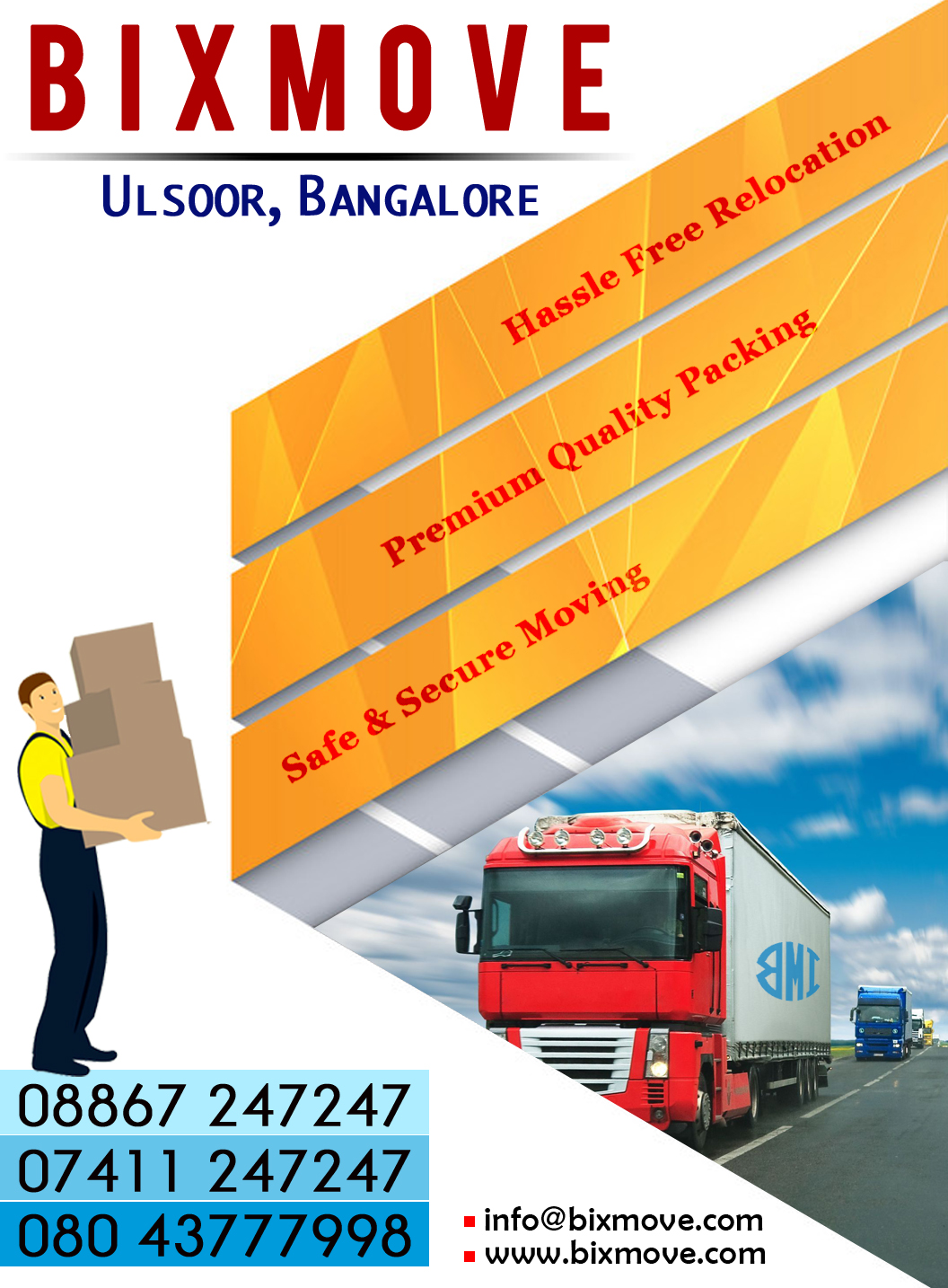 Packers and Movers Ulsoor
