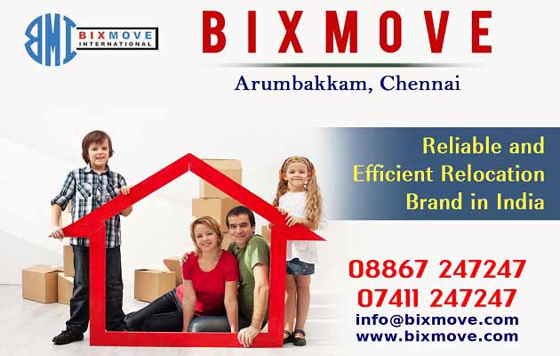 Packers and Movers Arumbakkam