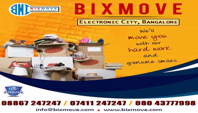 Packers and Movers Electronic City