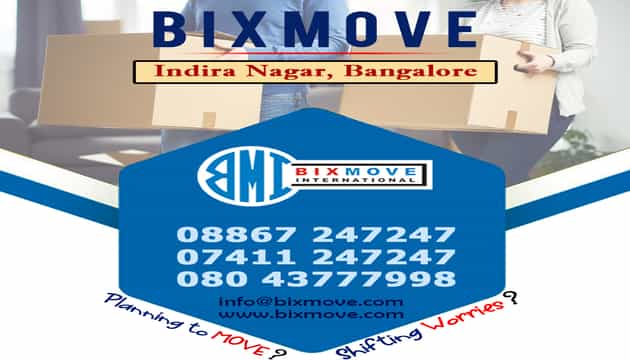 Packers and Movers Indira Nagar