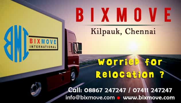 Packers and Movers Kilpauk