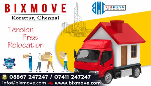 Packers and Movers Korattur