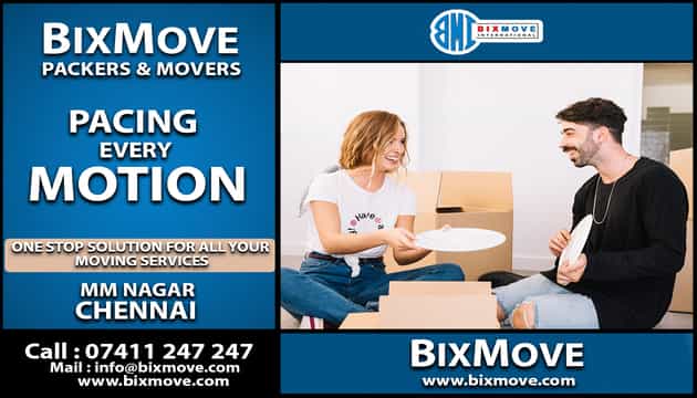 Packers and Movers Mm Nagar