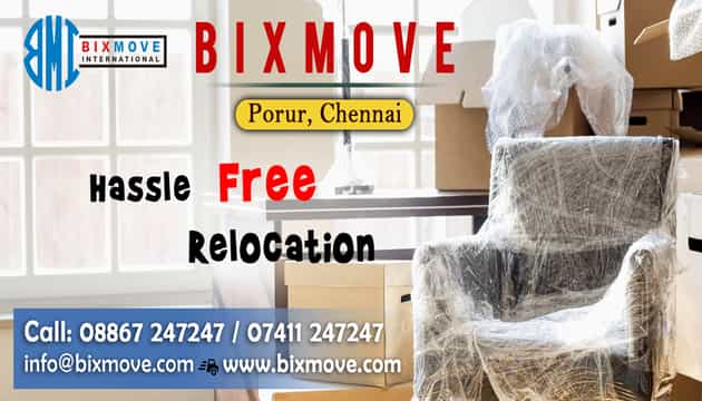 Packers and Movers Porur