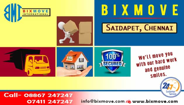 Packers and Movers Saidapet