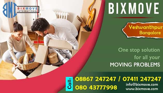Packers and Movers Yeshwanthpur