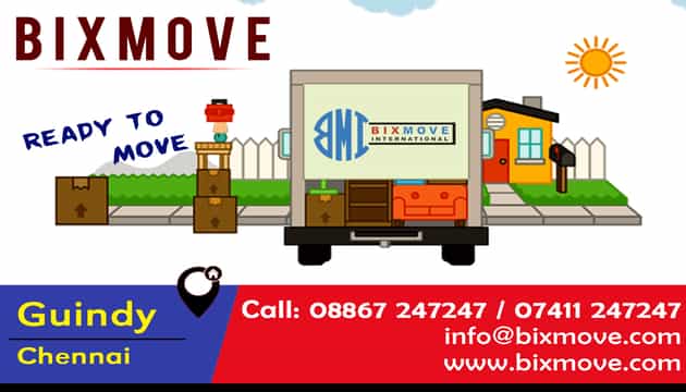 Packers and Movers Guindy