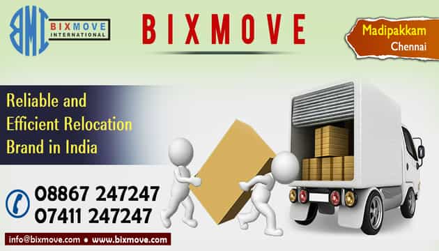 Packers and Movers Madipakkam