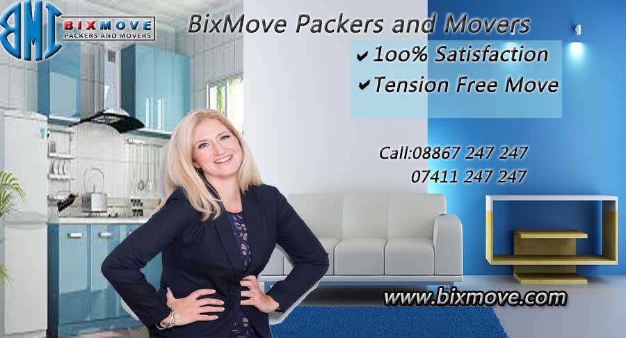 Bixmove Packers and Movers