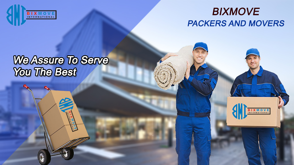 Bixmove Packers and Movers